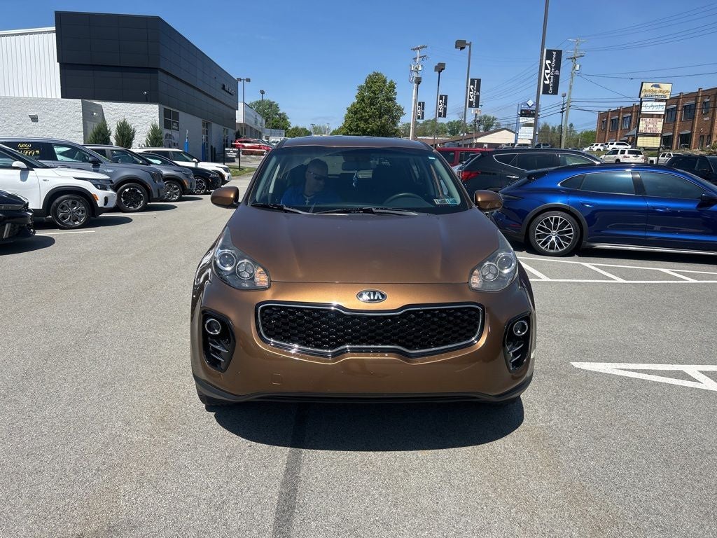 2017 Kia Sportage LX