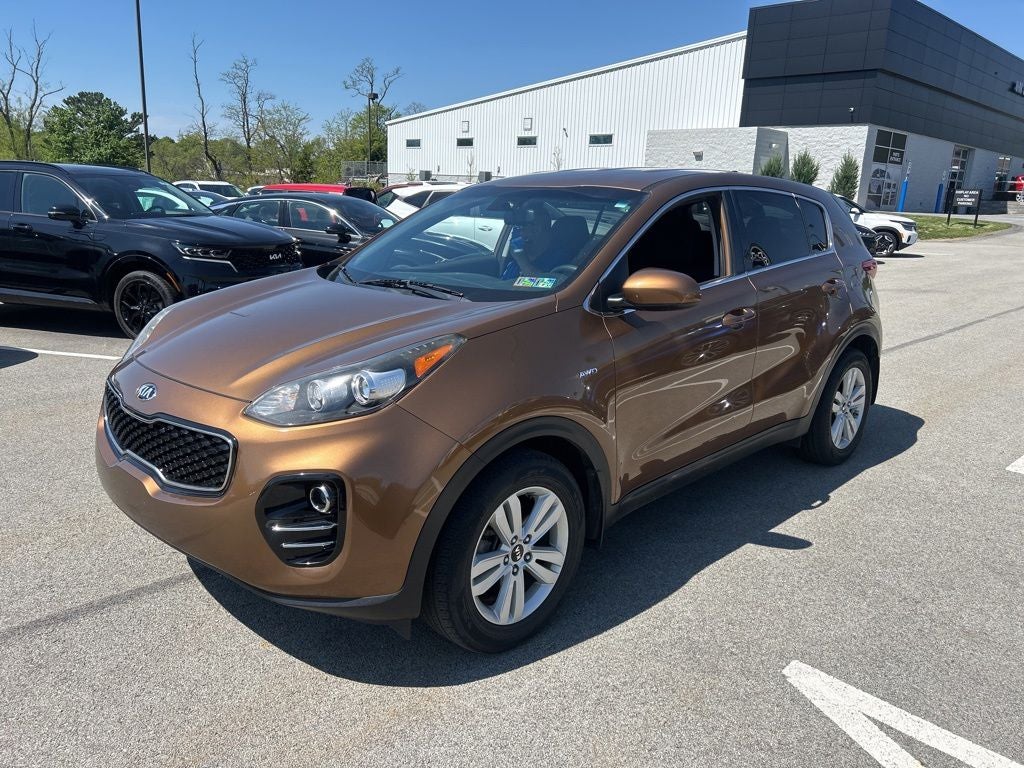 2017 Kia Sportage LX