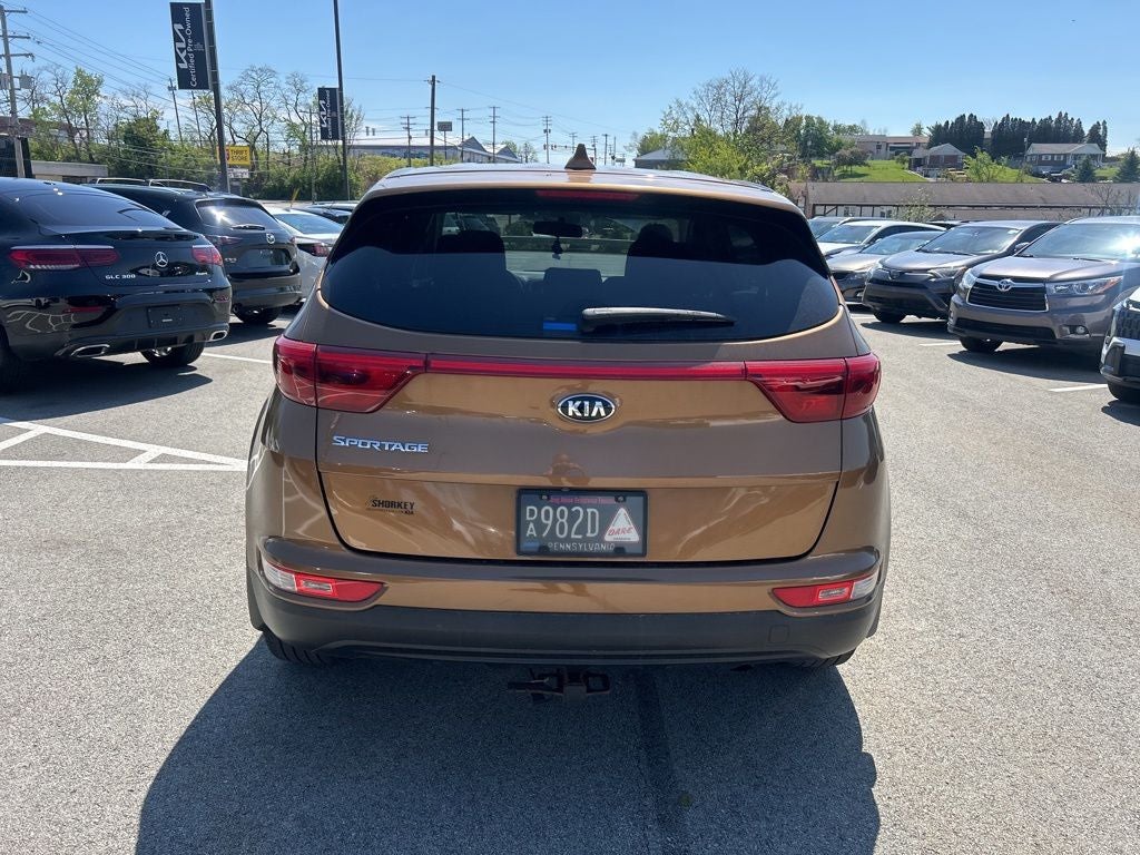 2017 Kia Sportage LX