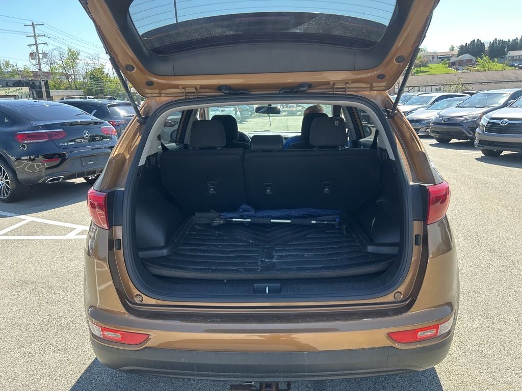 2017 Kia Sportage LX