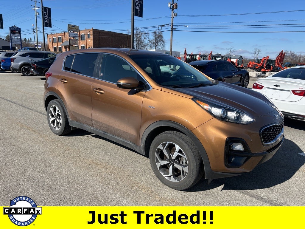 2020 Kia Sportage LX Popular Pkg