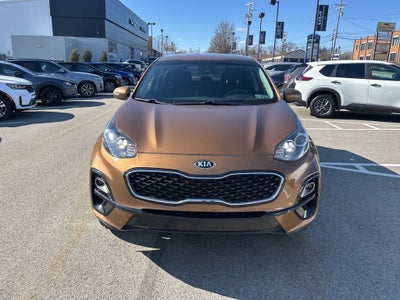 2020 Kia Sportage LX Popular Pkg