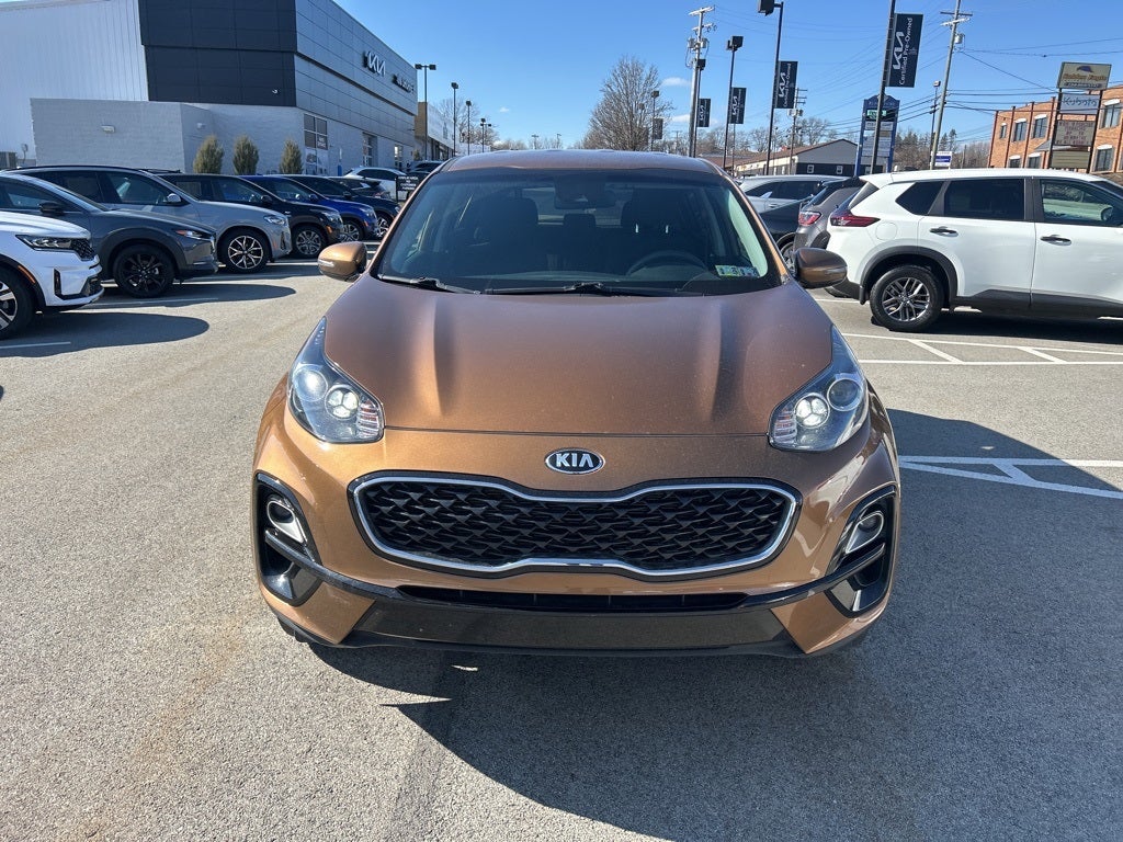 2020 Kia Sportage LX Popular Pkg