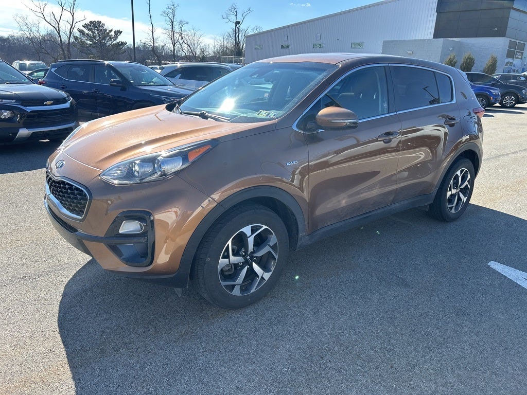 2020 Kia Sportage LX Popular Pkg