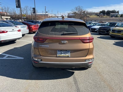 2020 Kia Sportage LX Popular Pkg