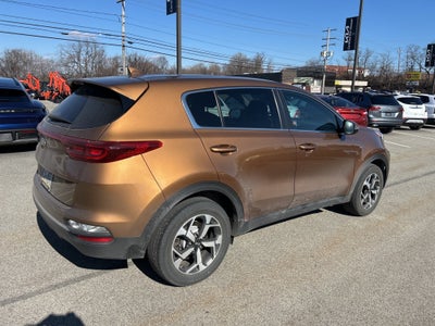 2020 Kia Sportage LX Popular Pkg