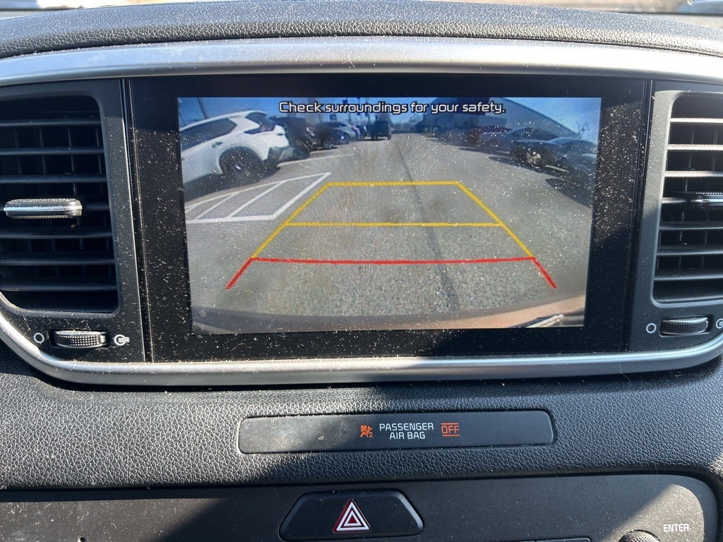 2020 Kia Sportage LX Popular Pkg