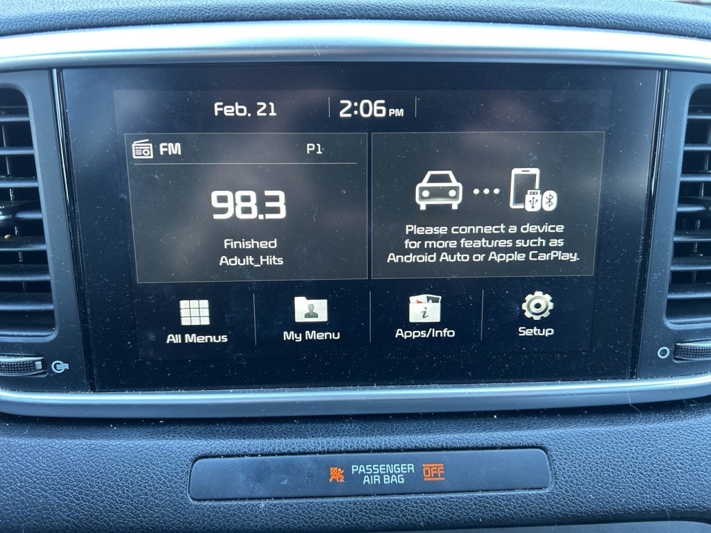 2020 Kia Sportage LX Popular Pkg