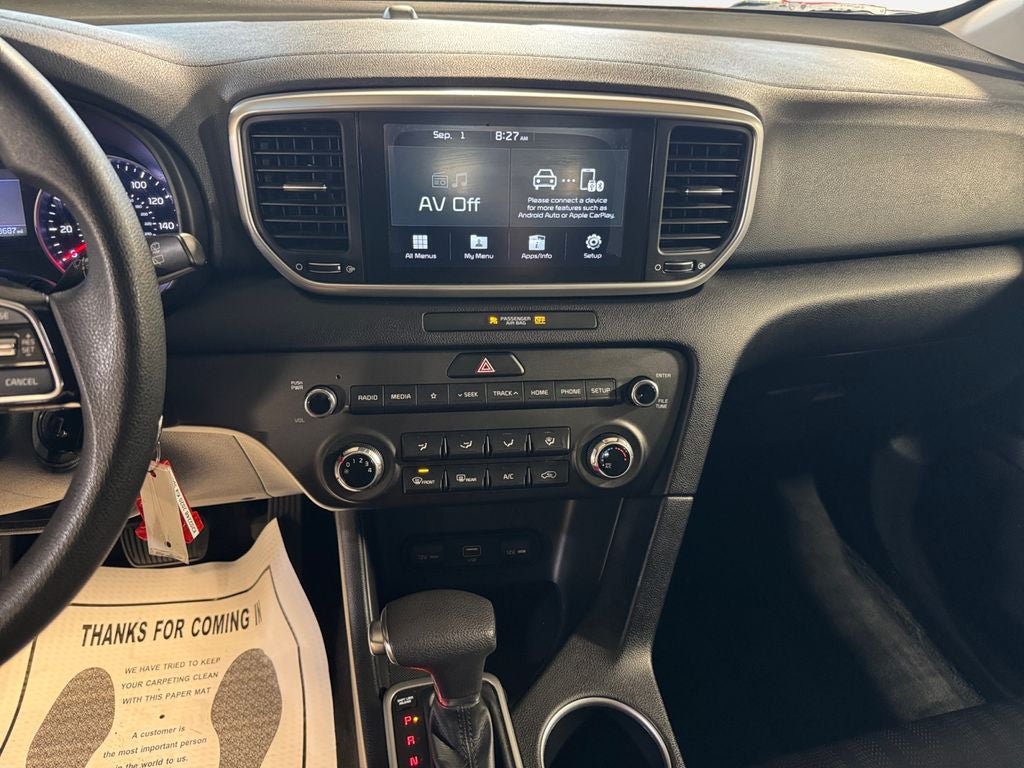 2020 Kia Sportage LX AWD