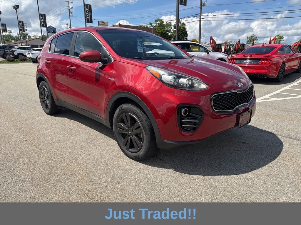 2018 Kia Sportage LX
