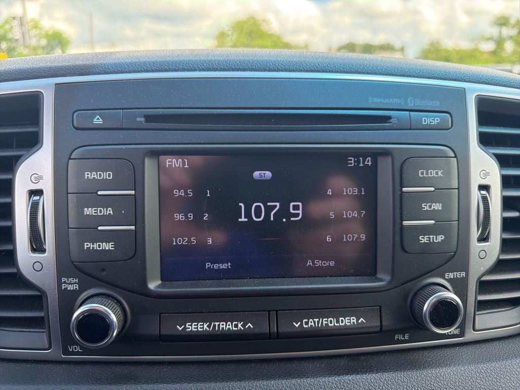 2018 Kia Sportage LX