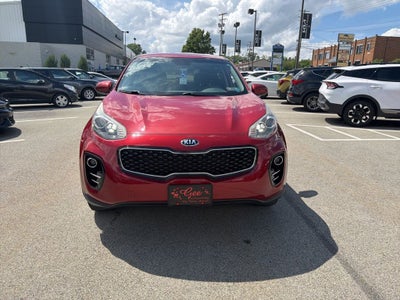 2018 Kia Sportage LX