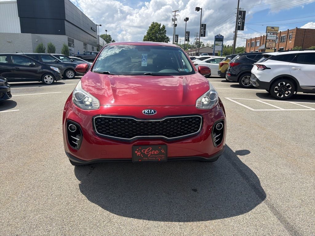 2018 Kia Sportage LX