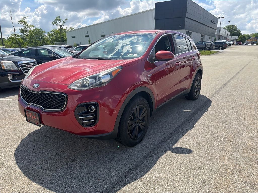 2018 Kia Sportage LX