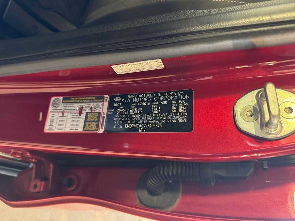 2018 Kia Sportage LX