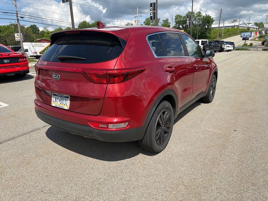 2018 Kia Sportage LX