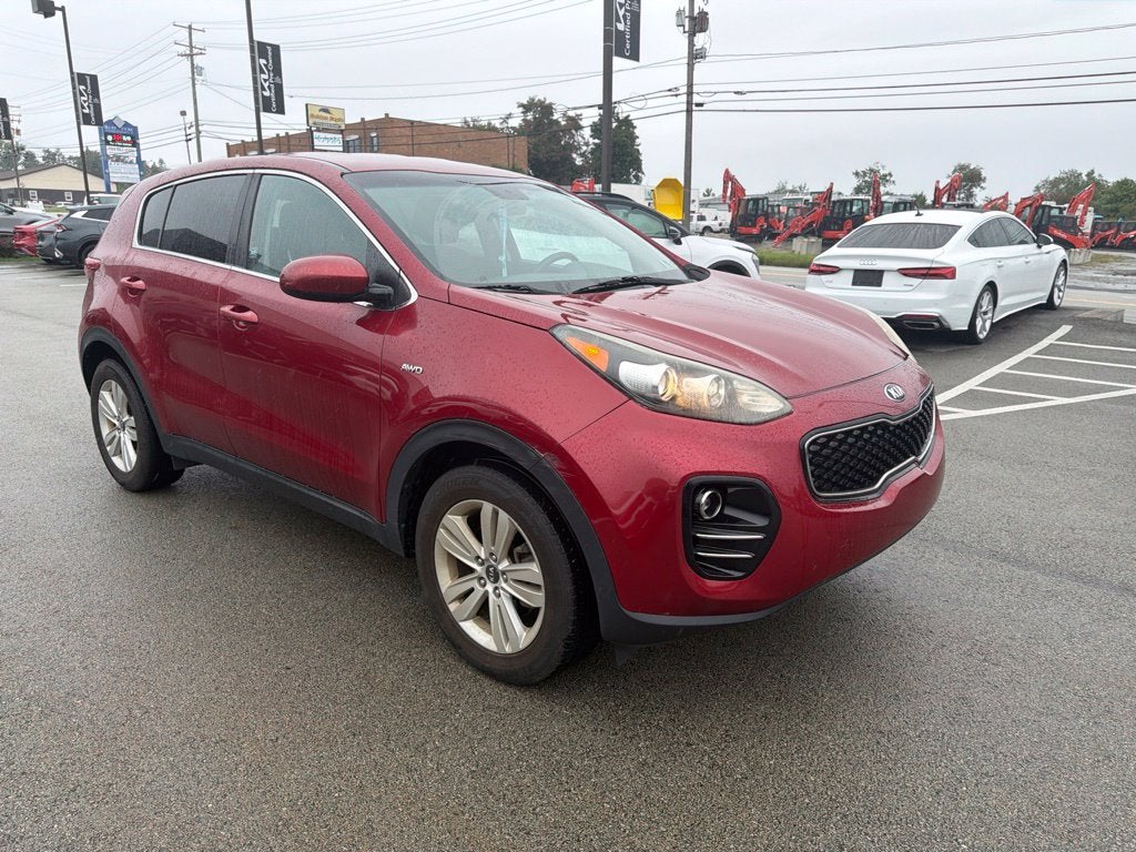 2017 Kia Sportage LX