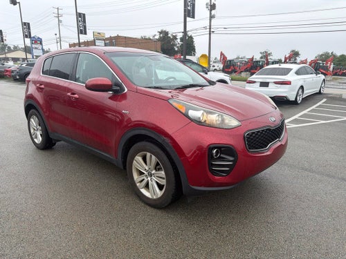 2017 Kia Sportage LX