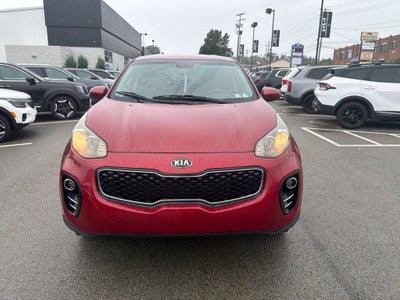 2017 Kia Sportage LX