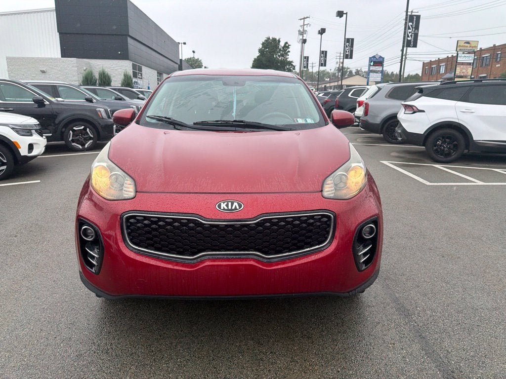 2017 Kia Sportage LX