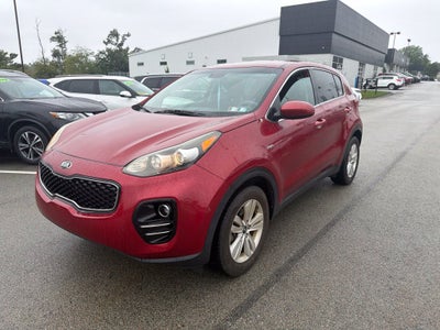2017 Kia Sportage LX