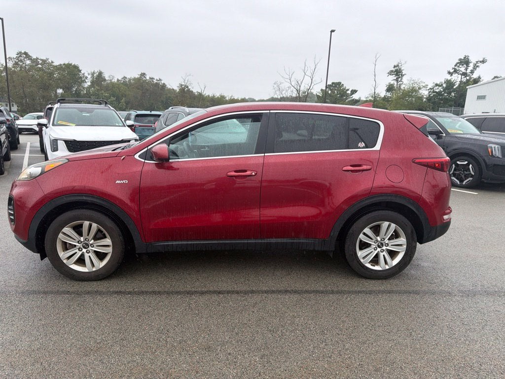 2017 Kia Sportage LX
