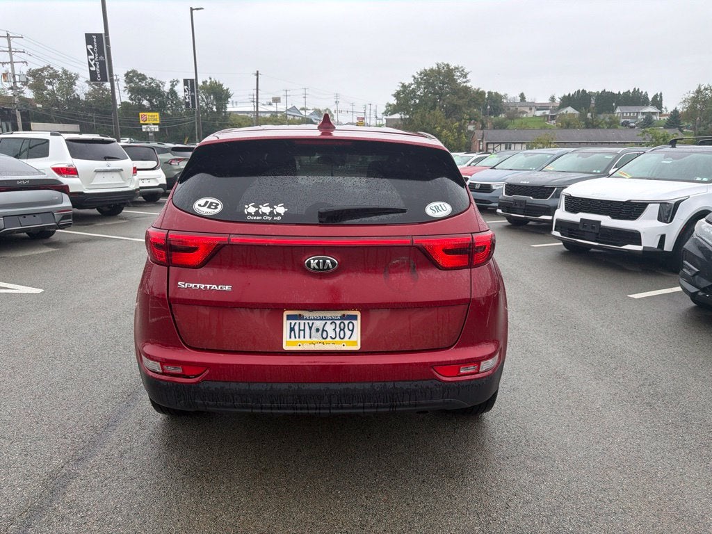 2017 Kia Sportage LX