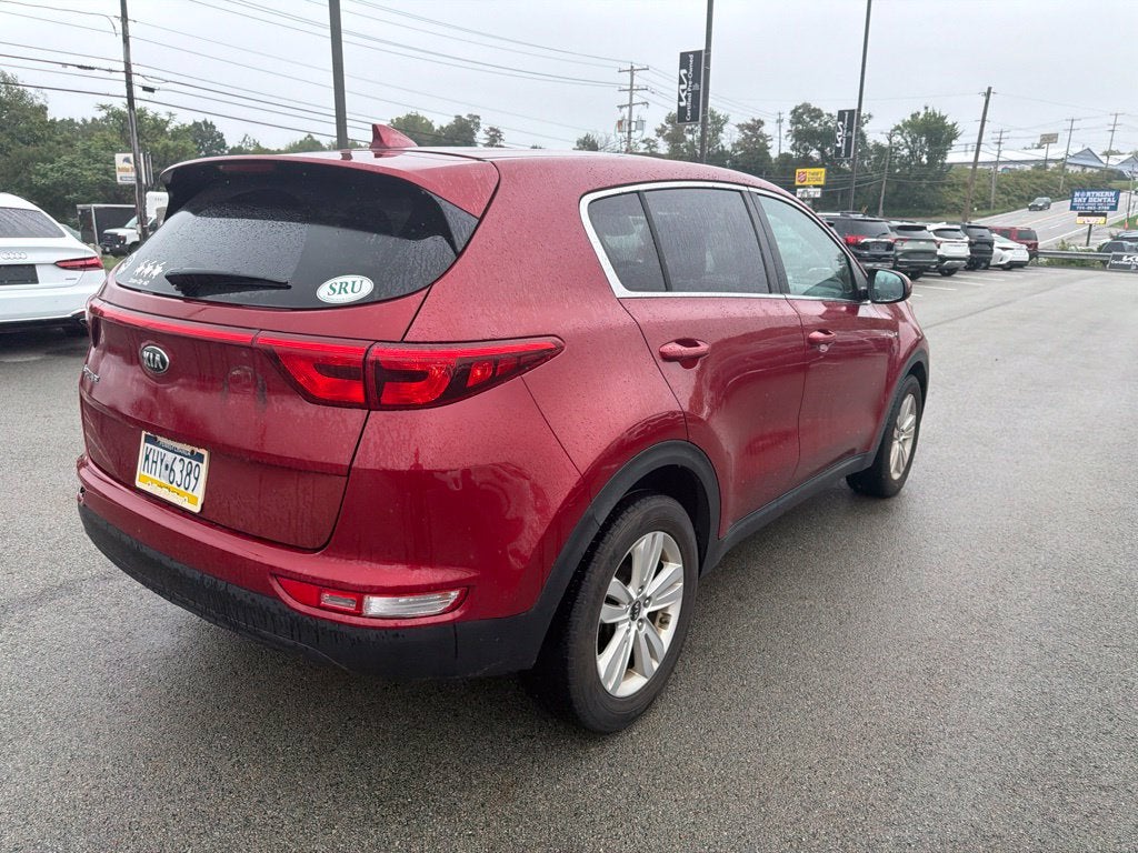 2017 Kia Sportage LX