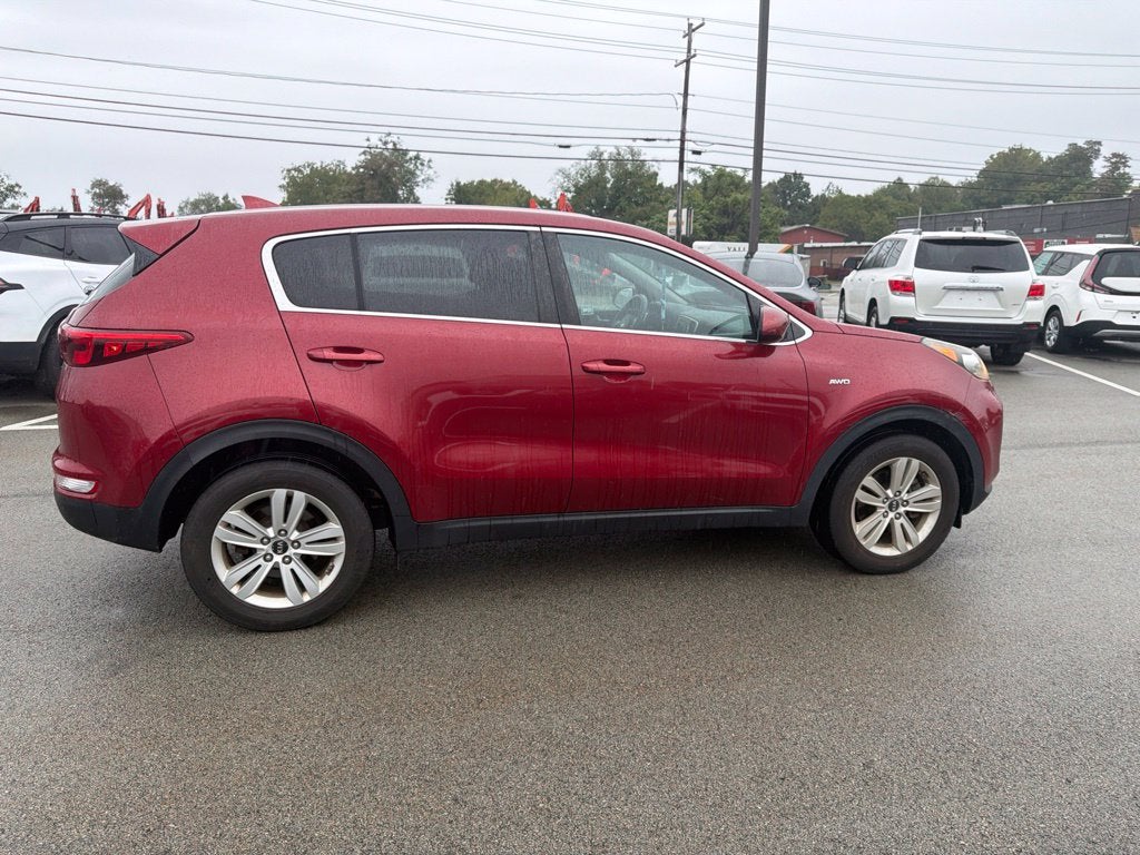 2017 Kia Sportage LX
