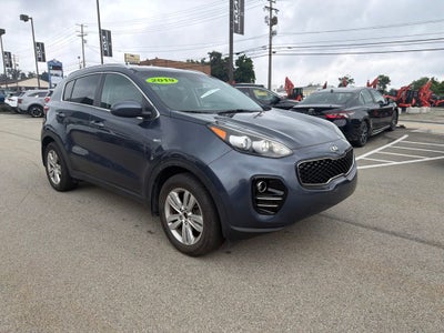 2019 Kia Sportage LX Popular Pkg