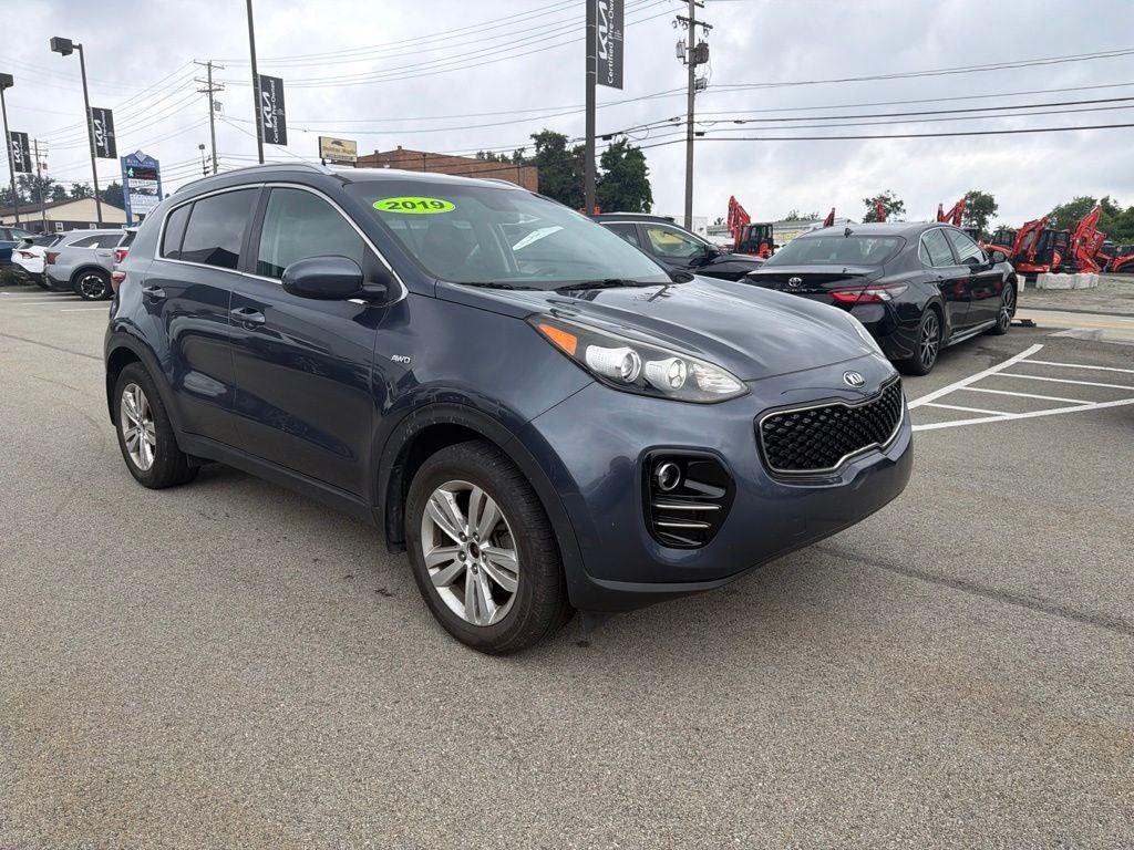 2019 Kia Sportage LX Popular Pkg