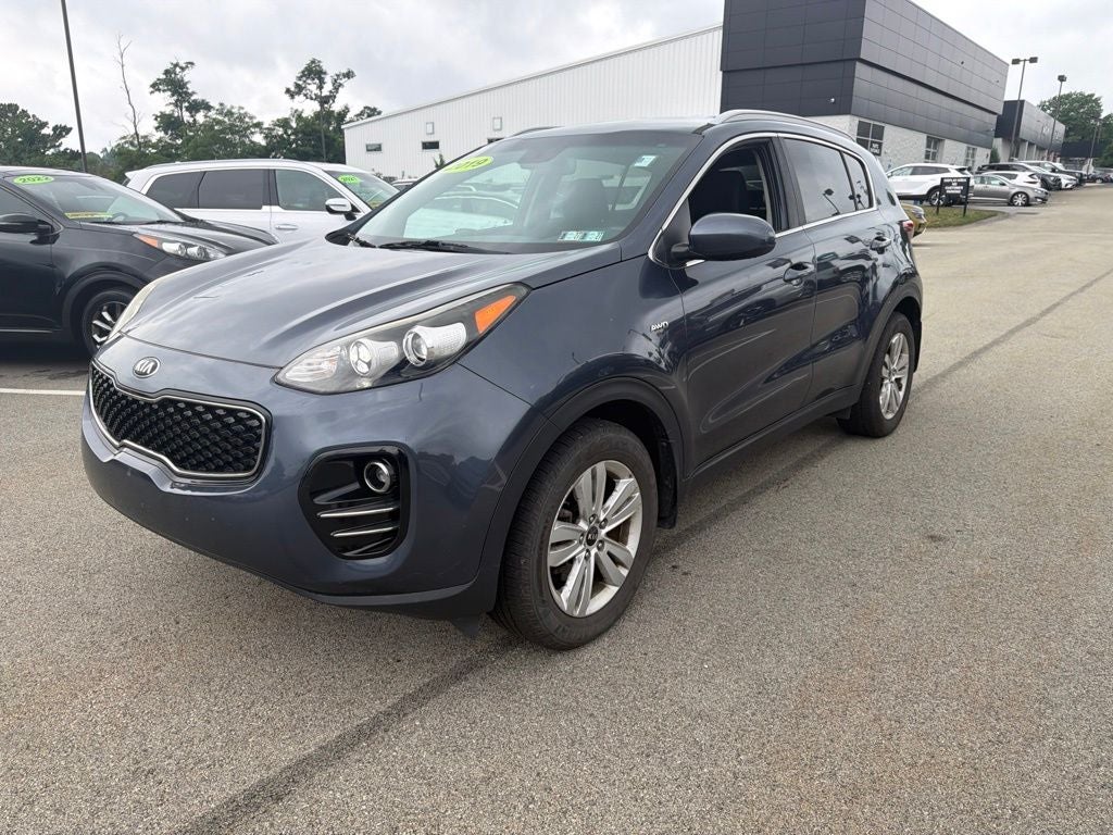 2019 Kia Sportage LX Popular Pkg