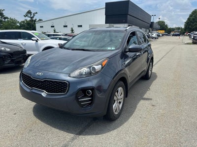 2019 Kia Sportage LX Popular Pkg
