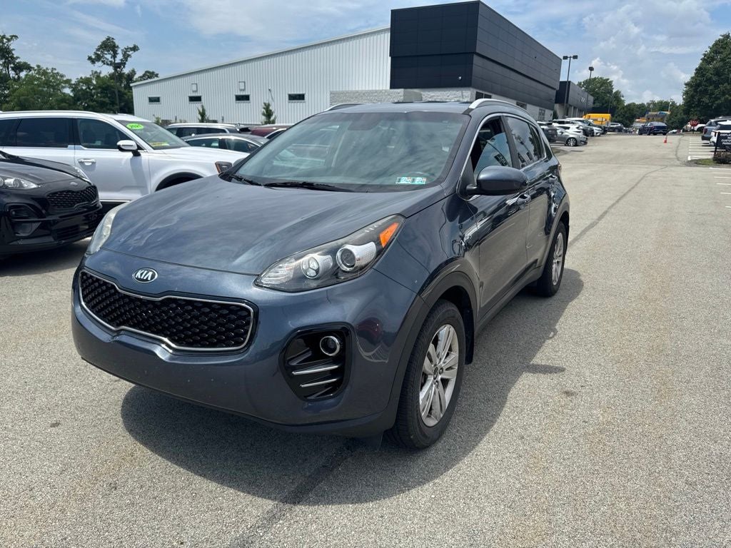 2019 Kia Sportage LX Popular Pkg