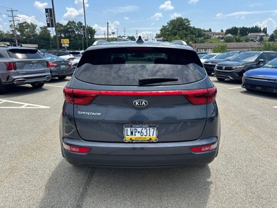 2019 Kia Sportage LX Popular Pkg
