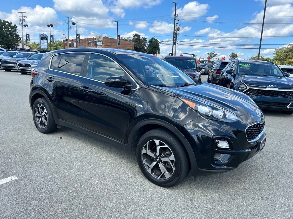 2021 Kia Sportage LX