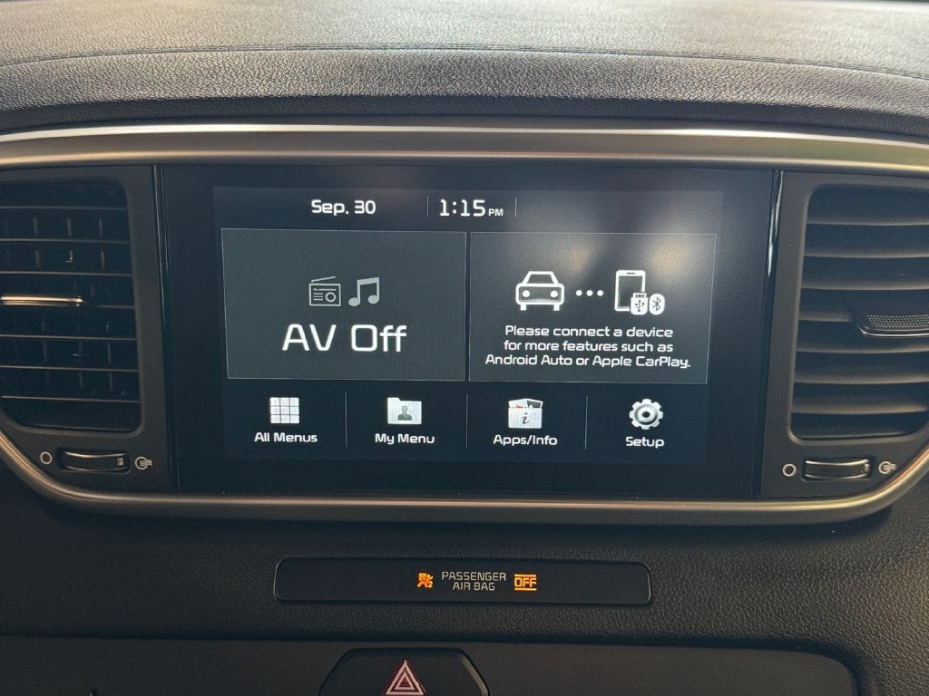 2021 Kia Sportage LX AWD