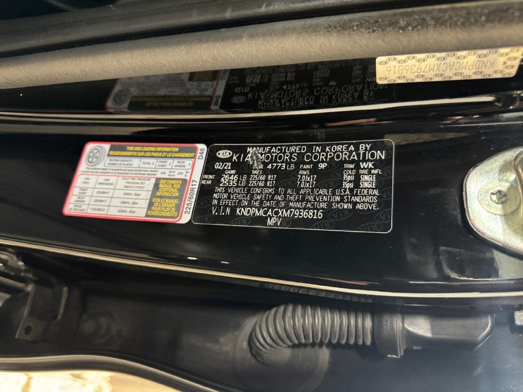 2021 Kia Sportage LX AWD
