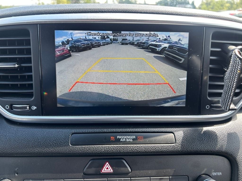 2021 Kia Sportage LX