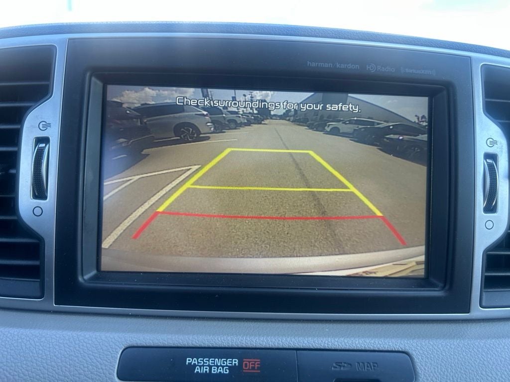 2017 Kia Sportage EX Premium Technology Pkg