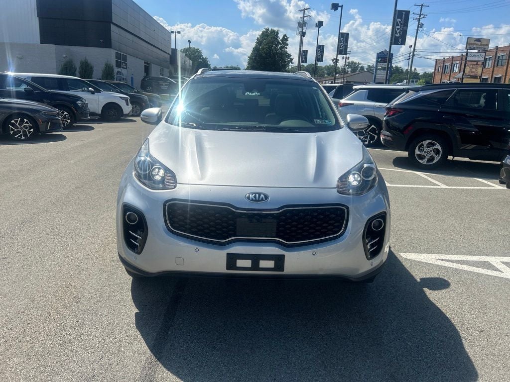 2017 Kia Sportage EX Premium Technology Pkg