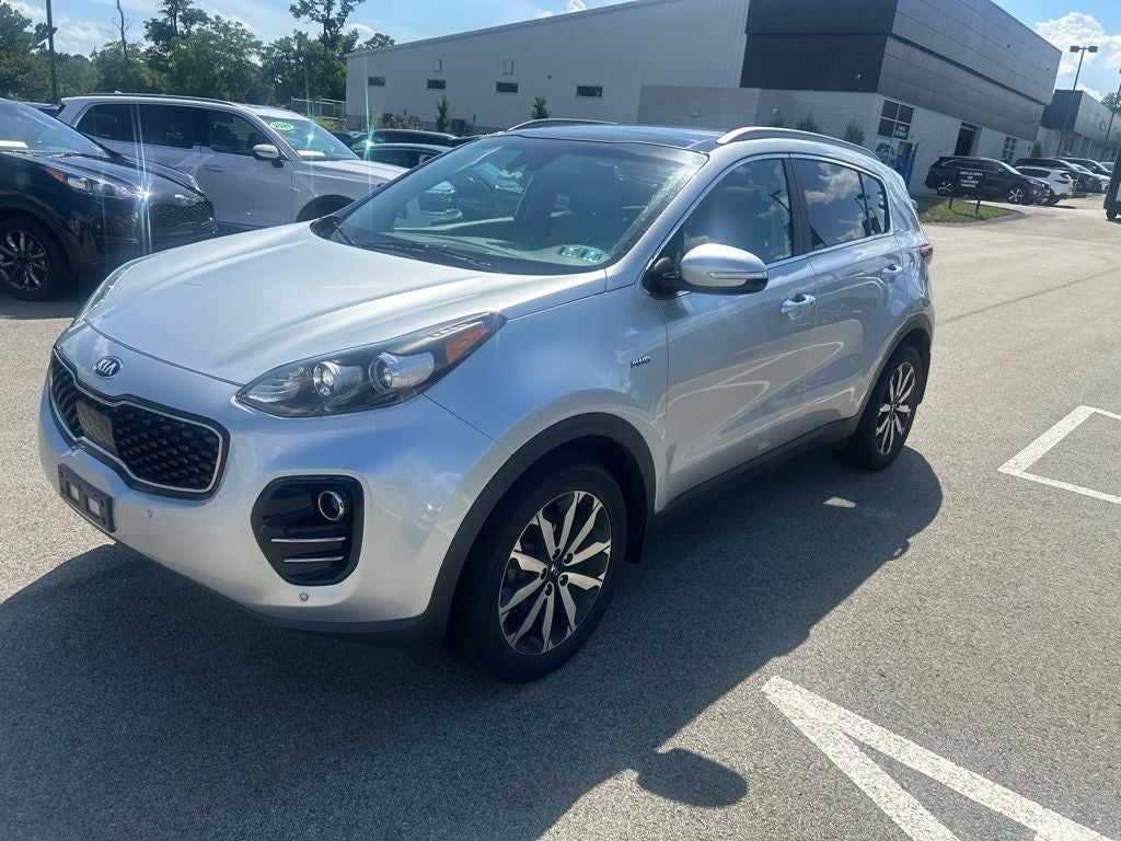 2017 Kia Sportage EX Premium Technology Pkg