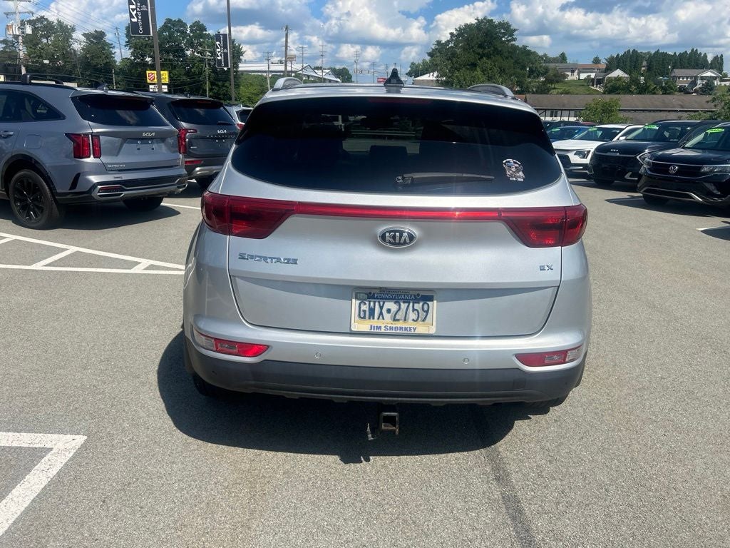2017 Kia Sportage EX Premium Technology Pkg