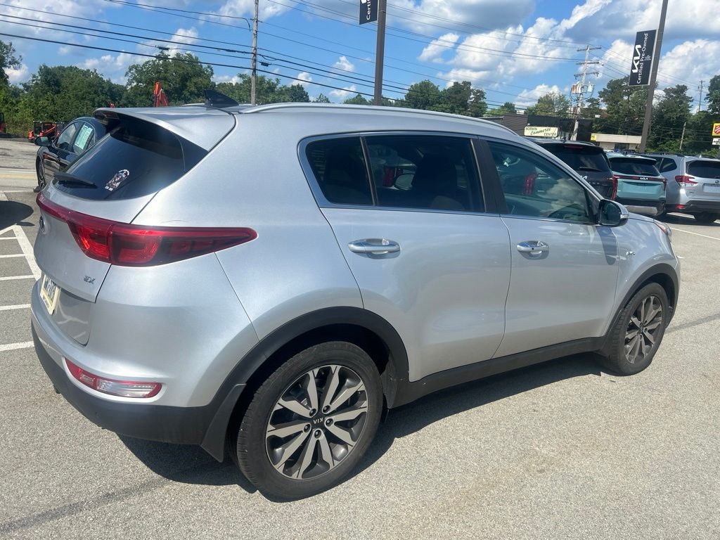 2017 Kia Sportage EX Premium Technology Pkg