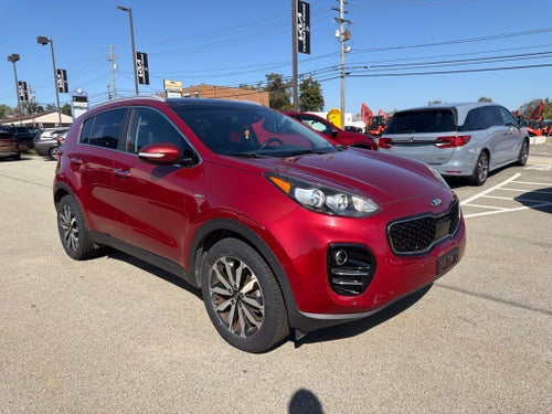 2017 Kia Sportage EX Technology Pkg