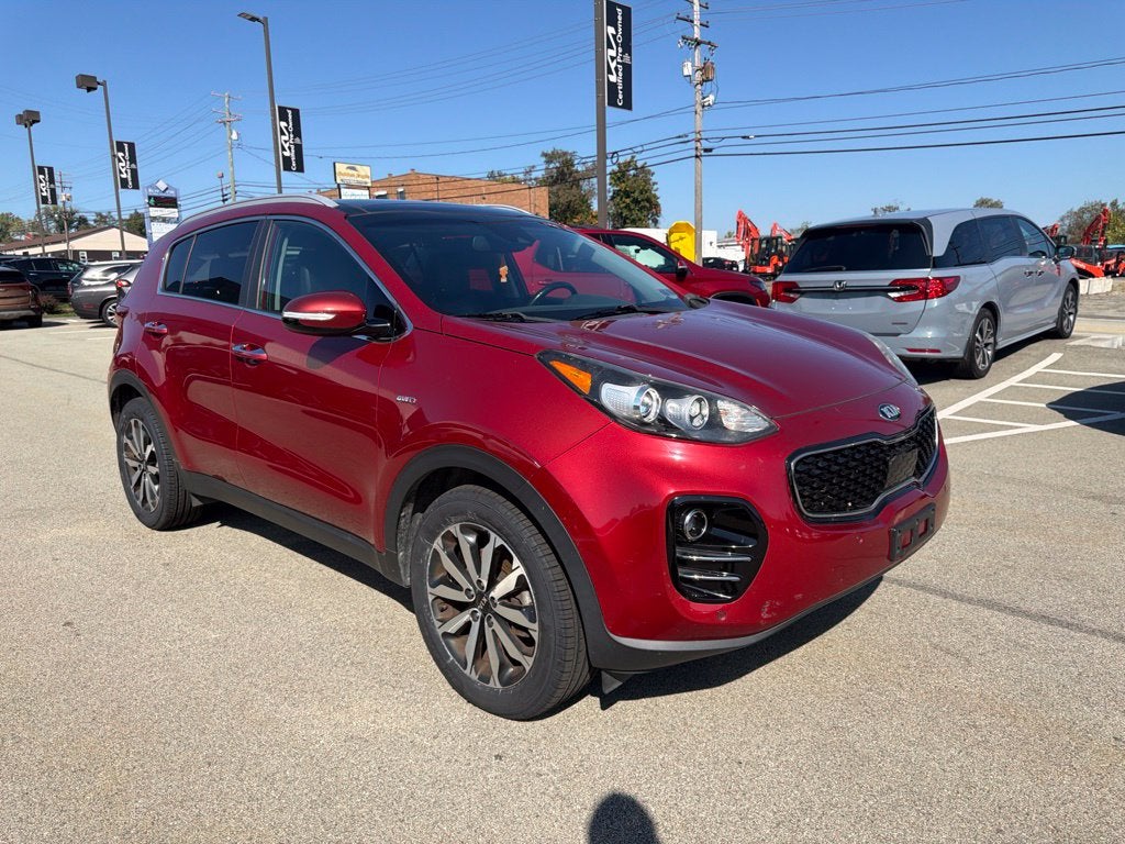 2017 Kia Sportage EX Technology Pkg