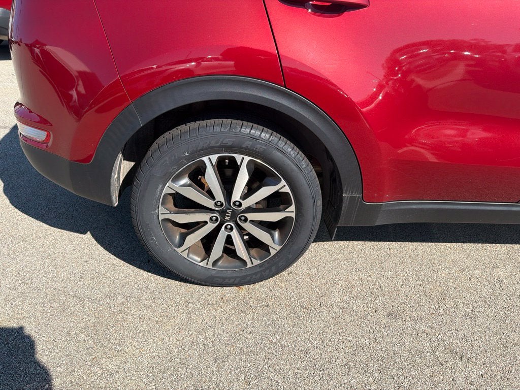 2017 Kia Sportage EX Technology Pkg