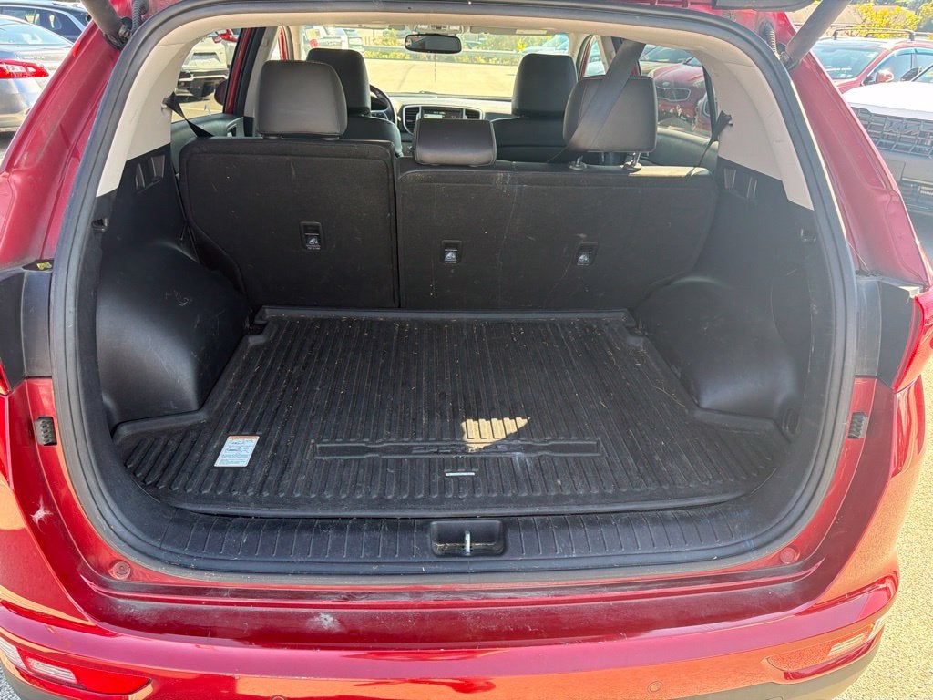 2017 Kia Sportage EX Technology Pkg
