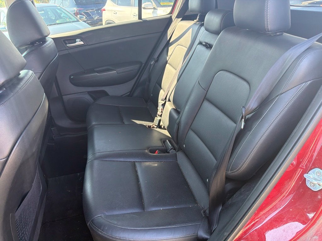 2017 Kia Sportage EX Technology Pkg