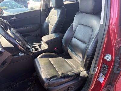 2017 Kia Sportage EX Technology Pkg